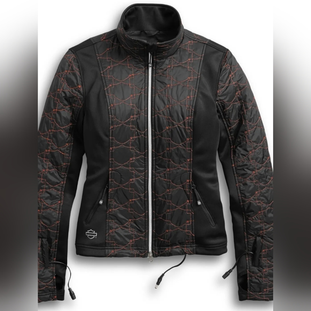 HARLEY DAVIDSON HEATED JACKET LINER XS Women's 98320 17VW/002S NEW WITH TAG